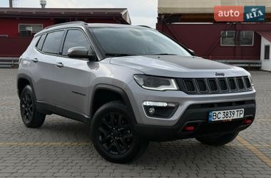Позашляховик / Кросовер Jeep Compass 2019 в Львові