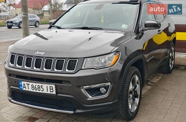 Позашляховик / Кросовер Jeep Compass 2019 в Івано-Франківську