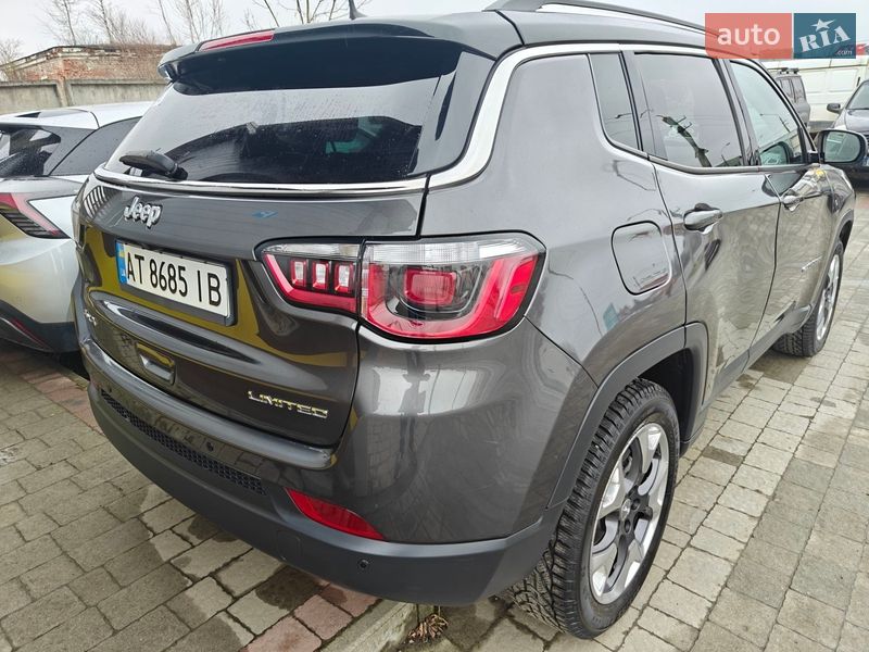 Внедорожник / Кроссовер Jeep Compass 2019 в Ивано-Франковске