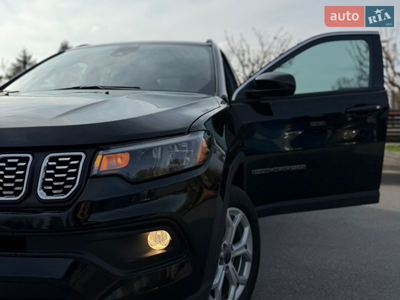 Позашляховик / Кросовер Jeep Compass 2025 в Запоріжжі фото 5 Позашляховик / Кросовер Jeep Compass 2025 в Запоріжжі