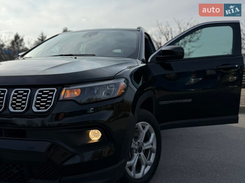 Позашляховик / Кросовер Jeep Compass 2025 в Запоріжжі фото 9 Позашляховик / Кросовер Jeep Compass 2025 в Запоріжжі