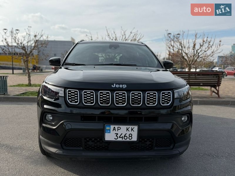 Позашляховик / Кросовер Jeep Compass 2025 в Запоріжжі фото 14 Позашляховик / Кросовер Jeep Compass 2025 в Запоріжжі
