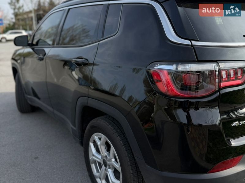 Позашляховик / Кросовер Jeep Compass 2025 в Запоріжжі фото 18 Позашляховик / Кросовер Jeep Compass 2025 в Запоріжжі