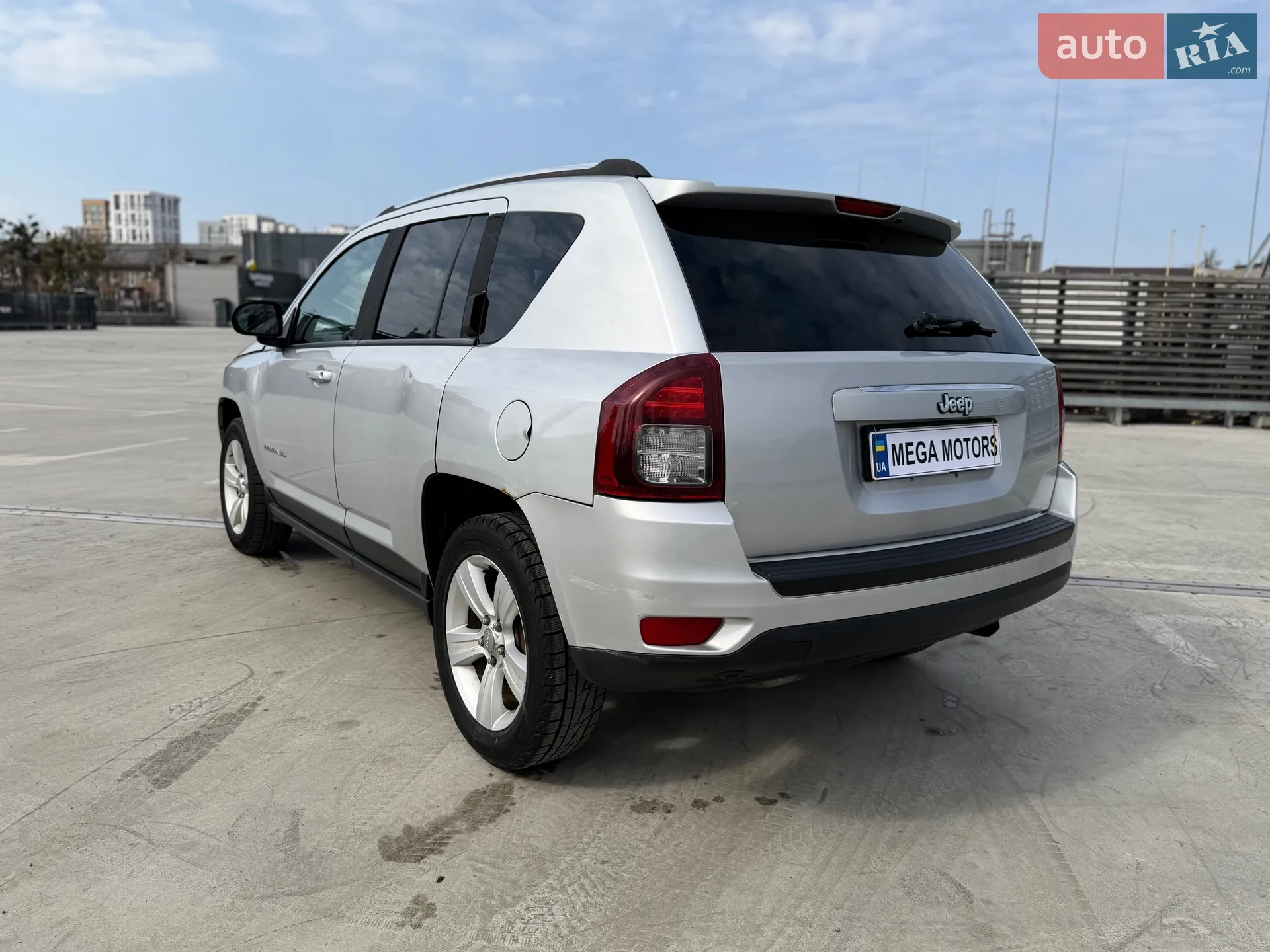 2013 Jeep Compass - мініатюра 3