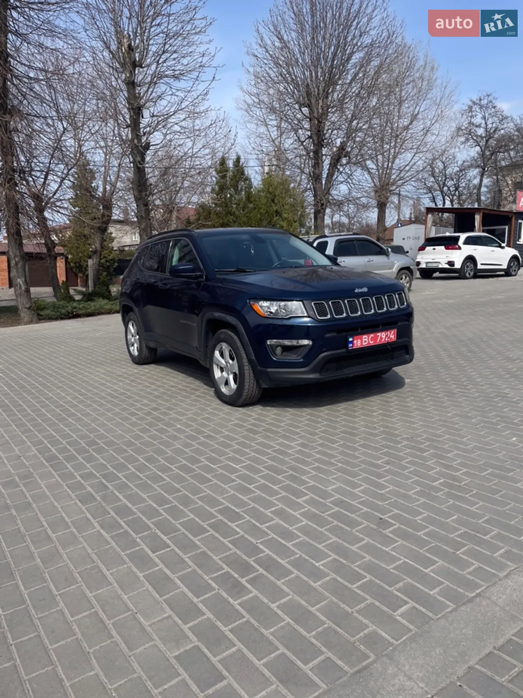 2018 Jeep Compass - мініатюра 2