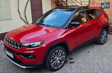 Внедорожник / Кроссовер Jeep Compass 2023 в Одессе