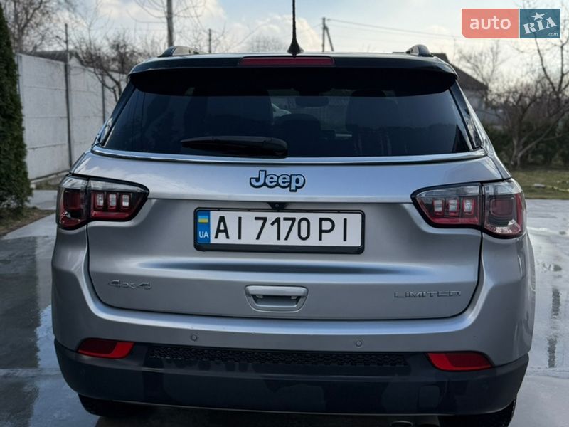 Внедорожник / Кроссовер Jeep Compass 2022 в Березане