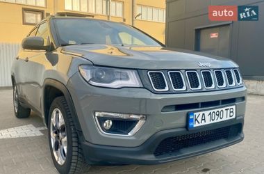 Позашляховик / Кросовер Jeep Compass 2021 в Києві
