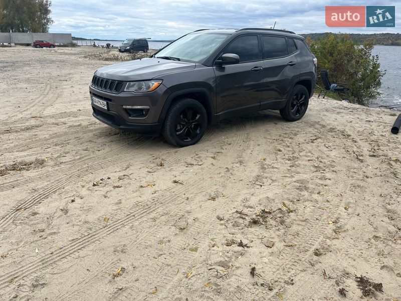 Позашляховик / Кросовер Jeep Compass 2019 в Борисполі фото 4 Позашляховик / Кросовер Jeep Compass 2019 в Борисполі