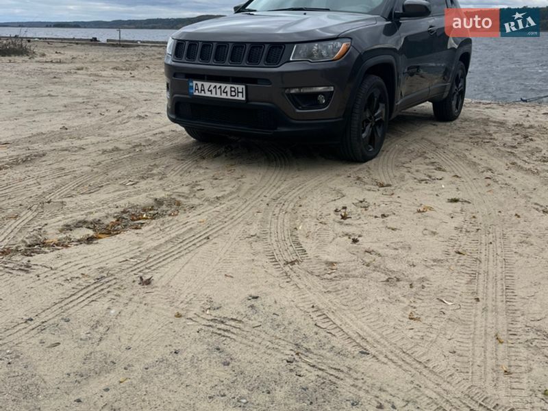 Позашляховик / Кросовер Jeep Compass 2019 в Борисполі фото Позашляховик / Кросовер Jeep Compass 2019 в Борисполі
