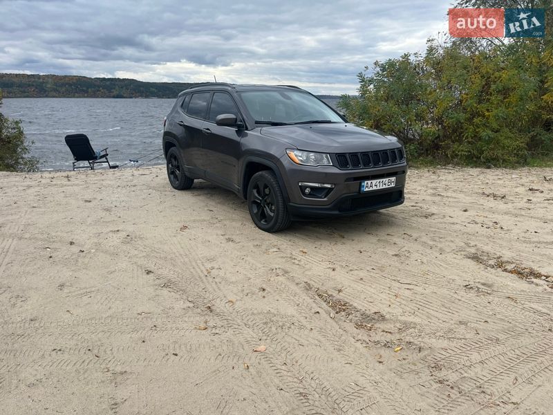 Позашляховик / Кросовер Jeep Compass 2019 в Борисполі фото 5 Позашляховик / Кросовер Jeep Compass 2019 в Борисполі