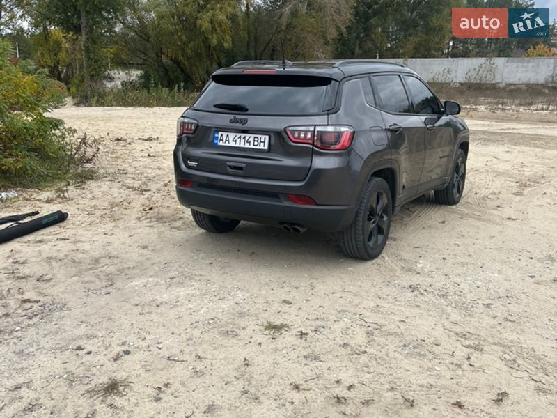Позашляховик / Кросовер Jeep Compass 2019 в Борисполі фото 7 Позашляховик / Кросовер Jeep Compass 2019 в Борисполі