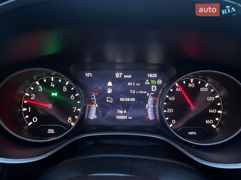 Позашляховик / Кросовер Jeep Compass 2019 в Борисполі фото 8 Позашляховик / Кросовер Jeep Compass 2019 в Борисполі