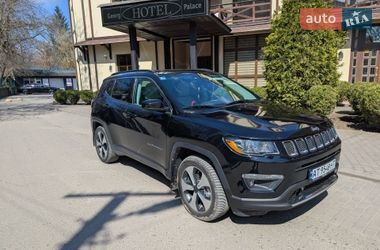 Позашляховик / Кросовер Jeep Compass 2019 в Чернівцях