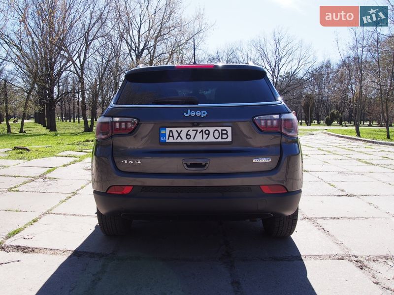 Позашляховик / Кросовер Jeep Compass 2017 в Харкові