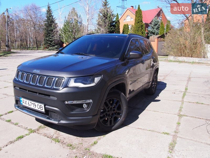 Jeep Compass 2017 Jeep Compass 2017