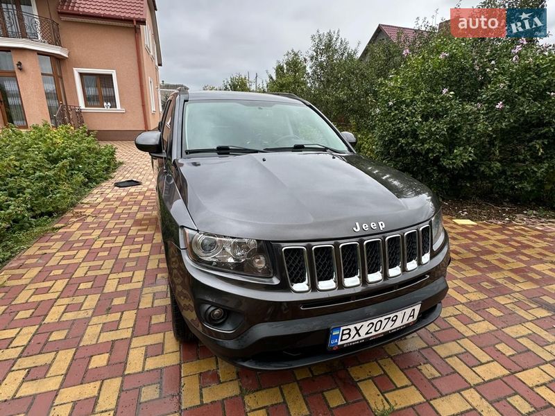 Позашляховик / Кросовер Jeep Compass 2014 в Львові фото 7 Позашляховик / Кросовер Jeep Compass 2014 в Львові