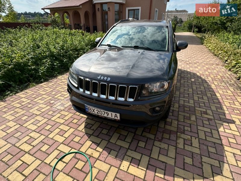Позашляховик / Кросовер Jeep Compass 2014 в Львові фото 14 Позашляховик / Кросовер Jeep Compass 2014 в Львові