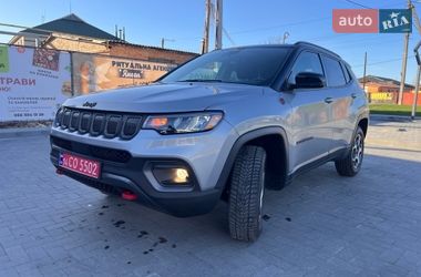 Позашляховик / Кросовер Jeep Compass 2022 в Лубнах
