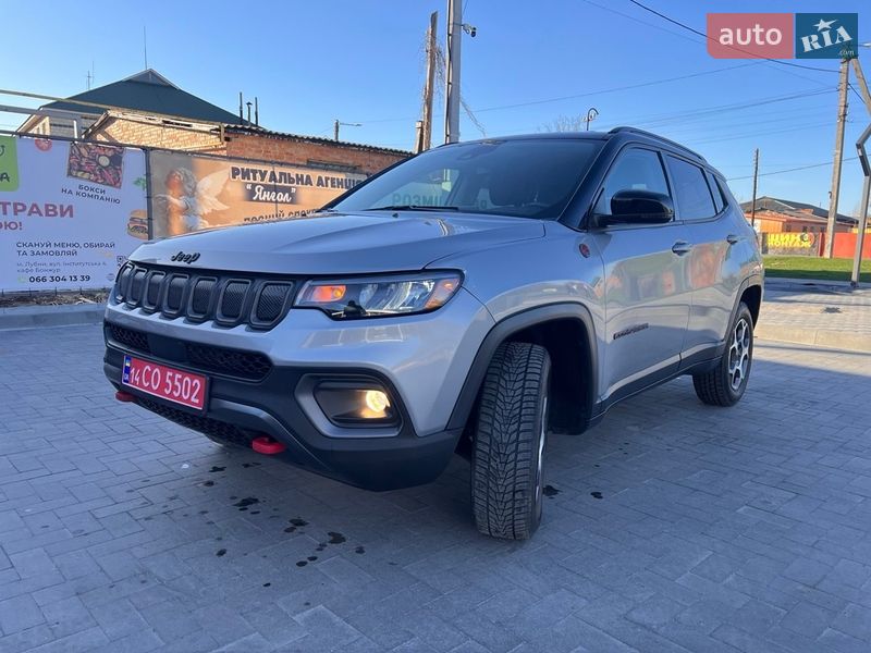 Позашляховик / Кросовер Jeep Compass 2022 в Лубнах