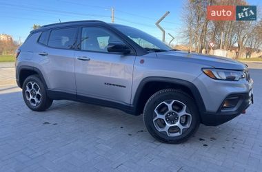 Позашляховик / Кросовер Jeep Compass 2022 в Лубнах