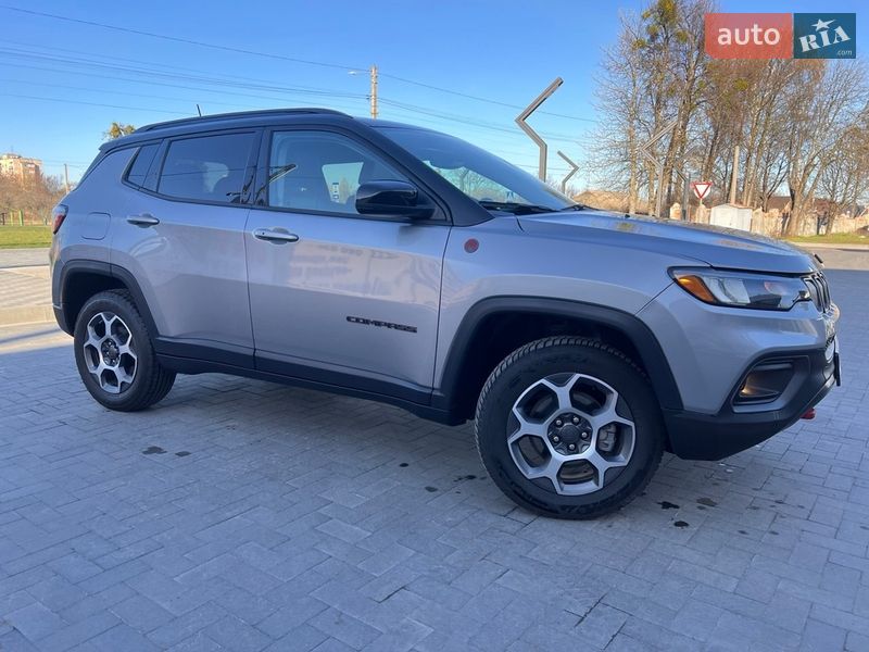 Позашляховик / Кросовер Jeep Compass 2022 в Лубнах