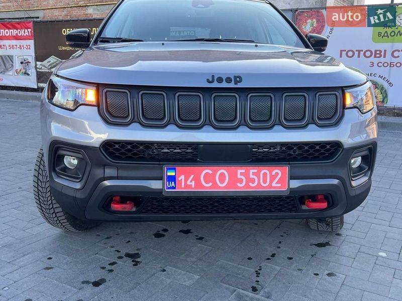 Позашляховик / Кросовер Jeep Compass 2022 в Лубнах