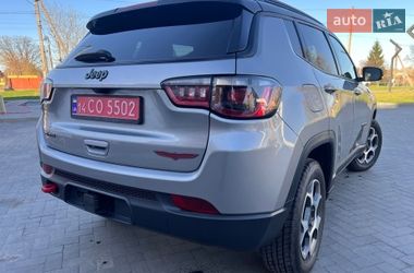 Позашляховик / Кросовер Jeep Compass 2022 в Лубнах