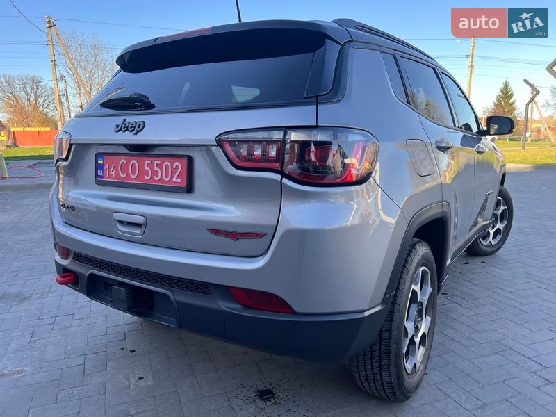 Позашляховик / Кросовер Jeep Compass 2022 в Лубнах