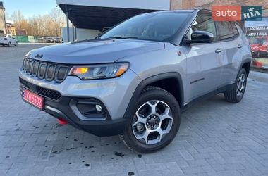 Позашляховик / Кросовер Jeep Compass 2022 в Лубнах