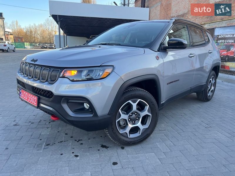 Позашляховик / Кросовер Jeep Compass 2022 в Лубнах