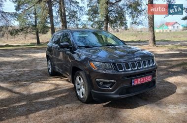 Позашляховик / Кросовер Jeep Compass 2021 в Сумах