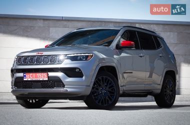 Позашляховик / Кросовер Jeep Compass 2023 в Києві