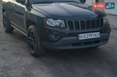 Внедорожник / Кроссовер Jeep Compass 2014 в Белой Церкви