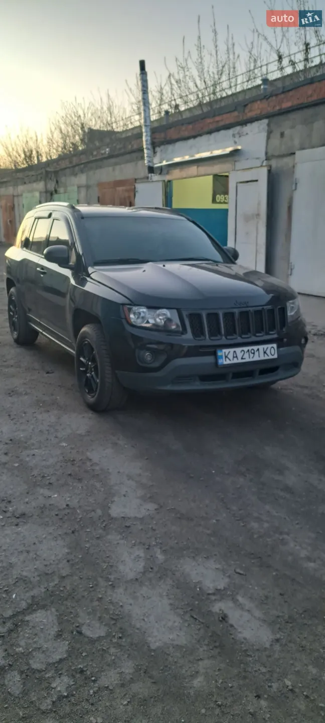 2014 Jeep Compass - мініатюра 3