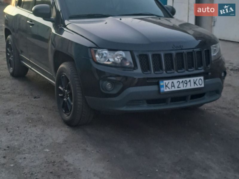 Внедорожник / Кроссовер Jeep Compass 2014 в Белой Церкви
