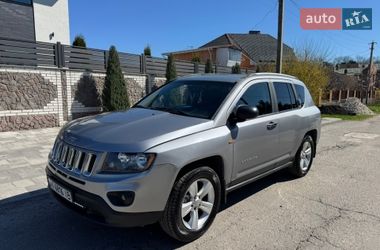 Позашляховик / Кросовер Jeep Compass 2015 в Білій Церкві