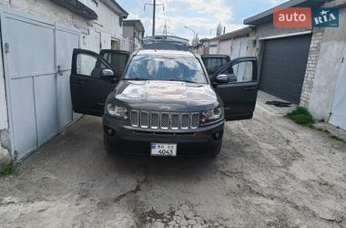 Позашляховик / Кросовер Jeep Compass 2014 в Одесі