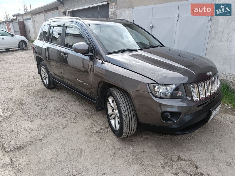 2014 Jeep Compass — фото 1 (autoria)