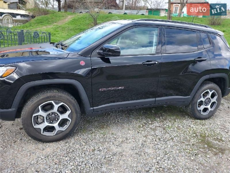 Позашляховик / Кросовер Jeep Compass 2022 в Харкові