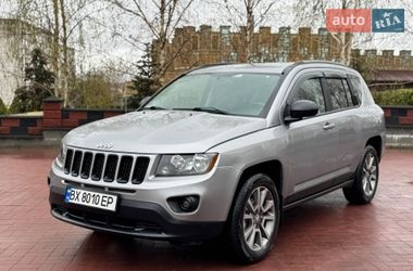 Внедорожник / Кроссовер Jeep Compass 2016 в Ровно