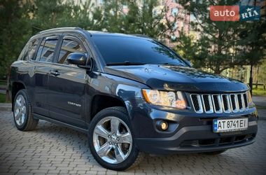 Внедорожник / Кроссовер Jeep Compass 2014 в Ивано-Франковске
