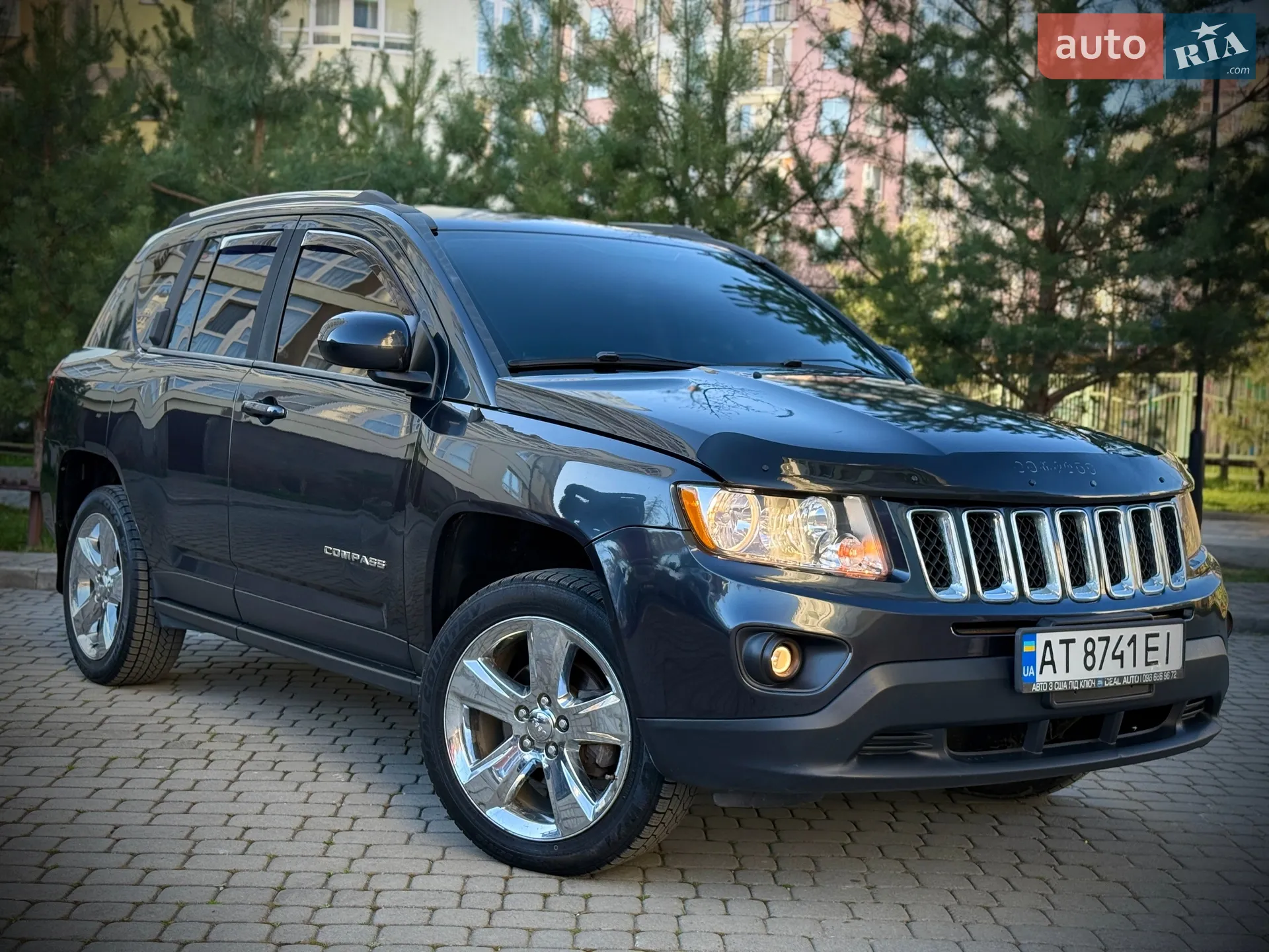 2014 Jeep Compass - мініатюра 4
