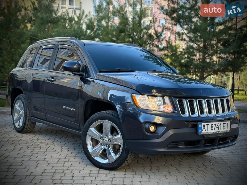 Внедорожник / Кроссовер Jeep Compass 2014 в Ивано-Франковске