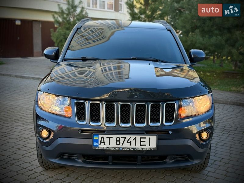 Внедорожник / Кроссовер Jeep Compass 2014 в Ивано-Франковске
