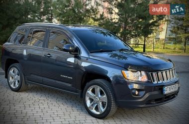 Внедорожник / Кроссовер Jeep Compass 2014 в Ивано-Франковске