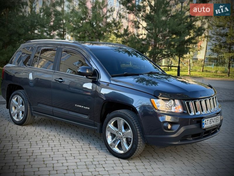 Внедорожник / Кроссовер Jeep Compass 2014 в Ивано-Франковске
