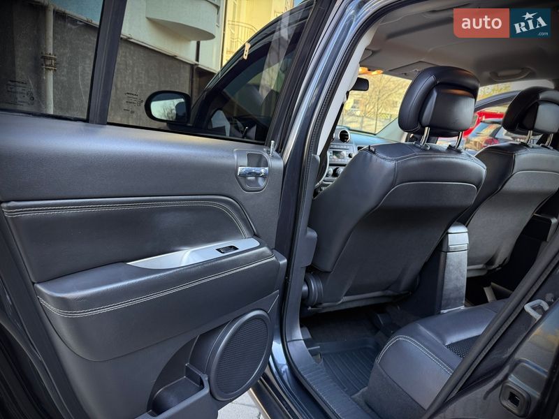 Внедорожник / Кроссовер Jeep Compass 2014 в Ивано-Франковске