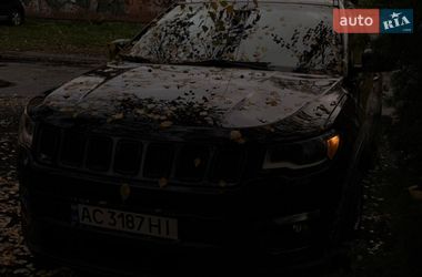 Внедорожник / Кроссовер Jeep Compass 2017 в Шептицькому