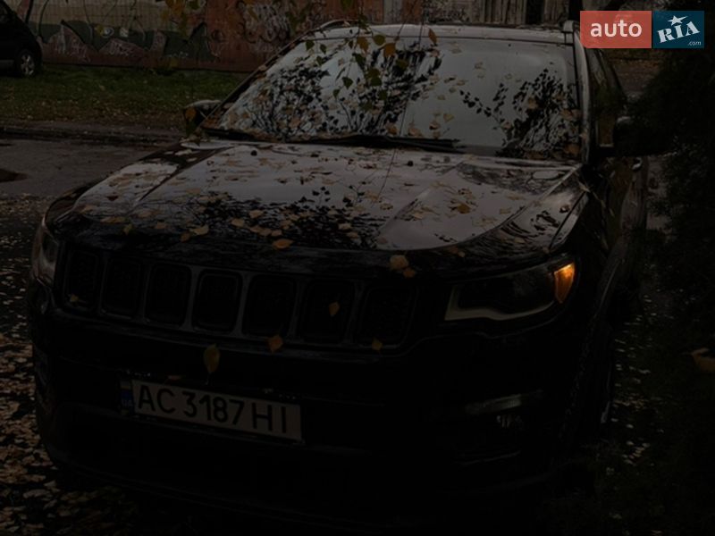 Внедорожник / Кроссовер Jeep Compass 2017 в Шептицькому